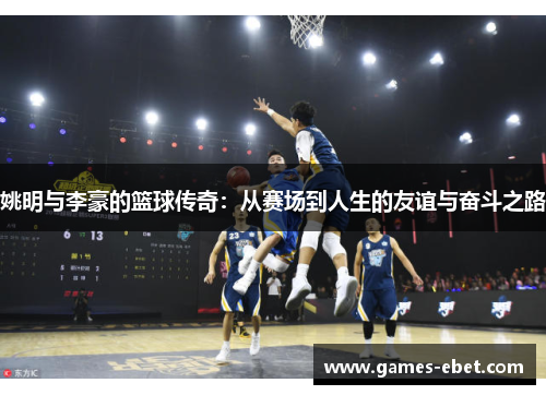 姚明与李豪的篮球传奇：从赛场到人生的友谊与奋斗之路