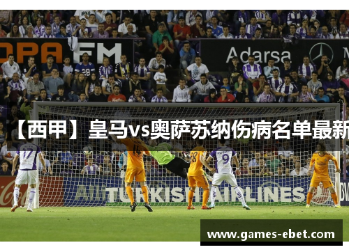 【西甲】皇马vs奥萨苏纳伤病名单最新